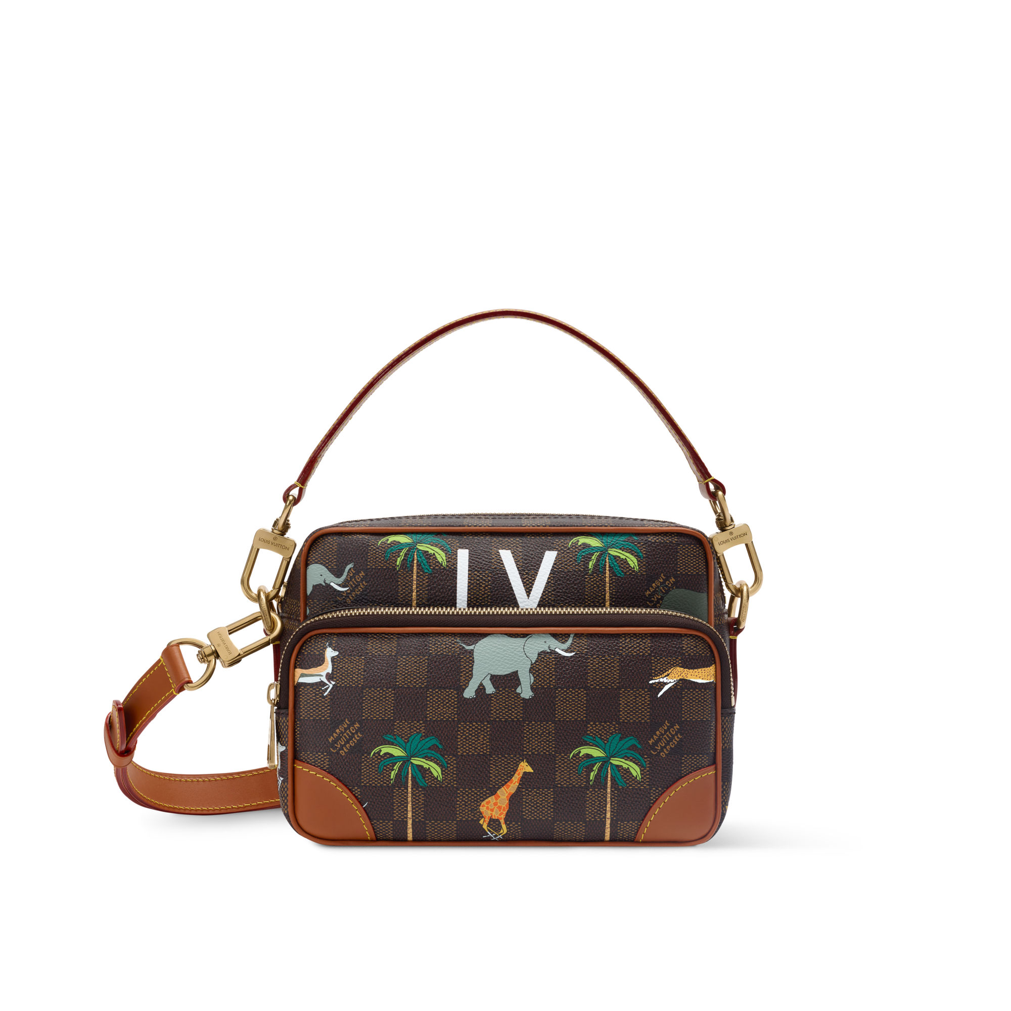 Nil x The Darjeeling Limited Damier Other - Men Bags | LOUIS VUITTON